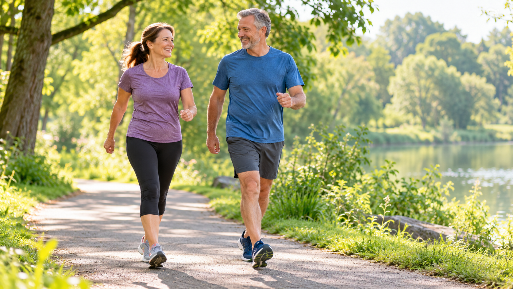 A Daily Walk Can Help Build a Healthier Routine